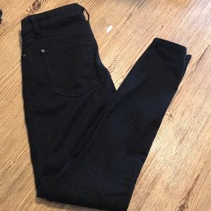 7 for all mankind black leggings